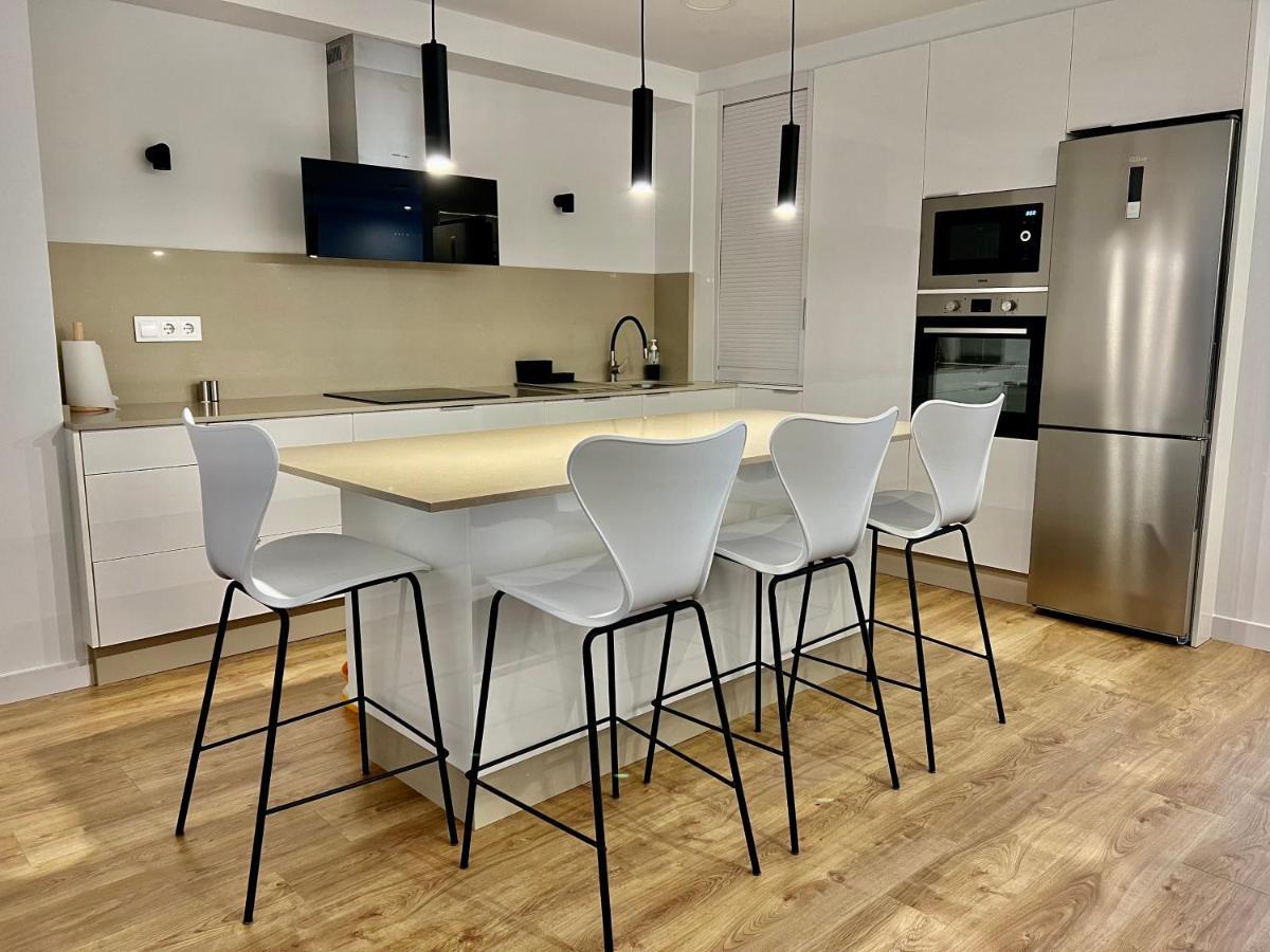Piso Exclusivo En Vigo Centrico, Negocios, Confort Exterior foto