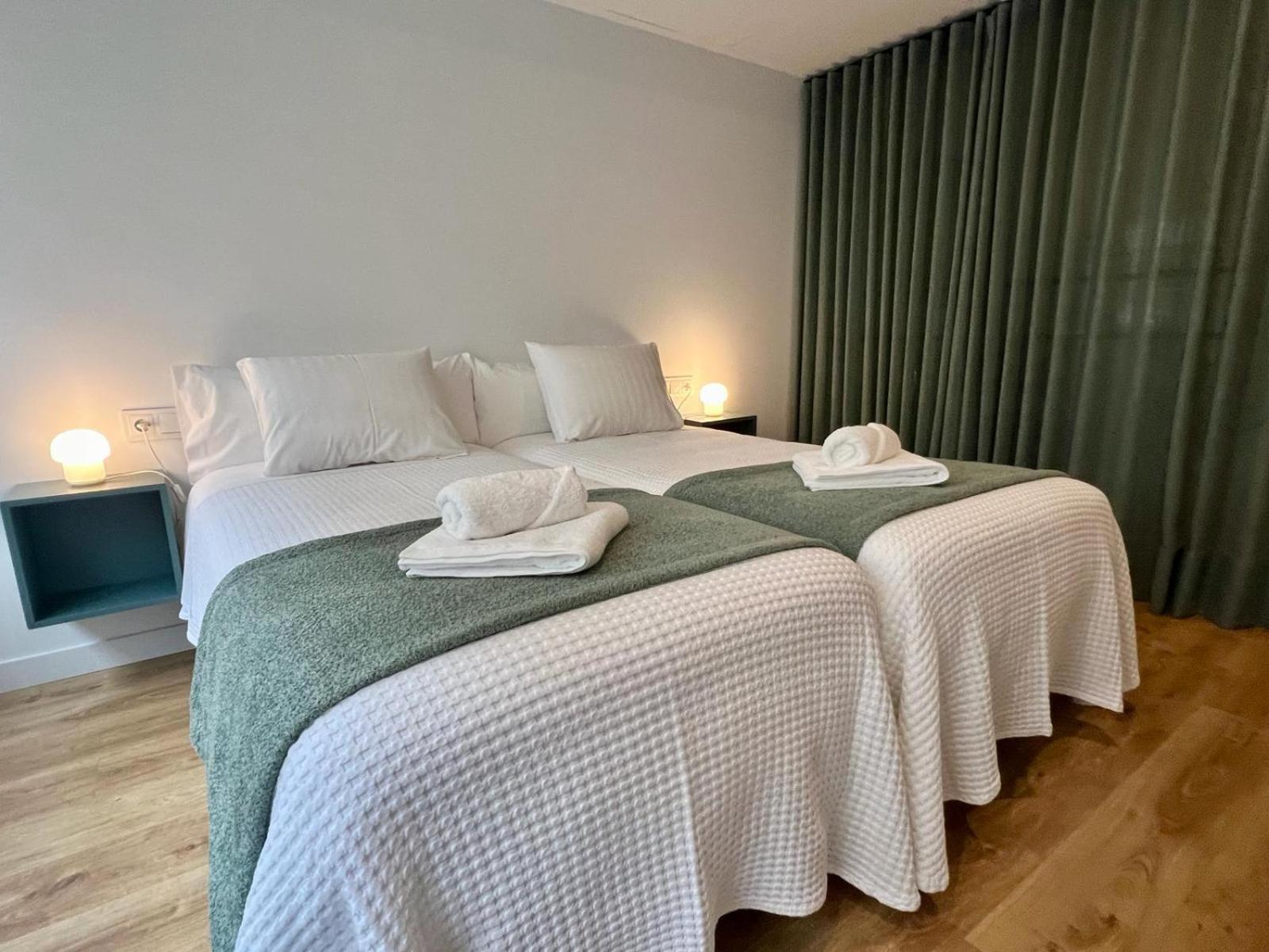 Piso Exclusivo En Vigo Centrico, Negocios, Confort Exterior foto
